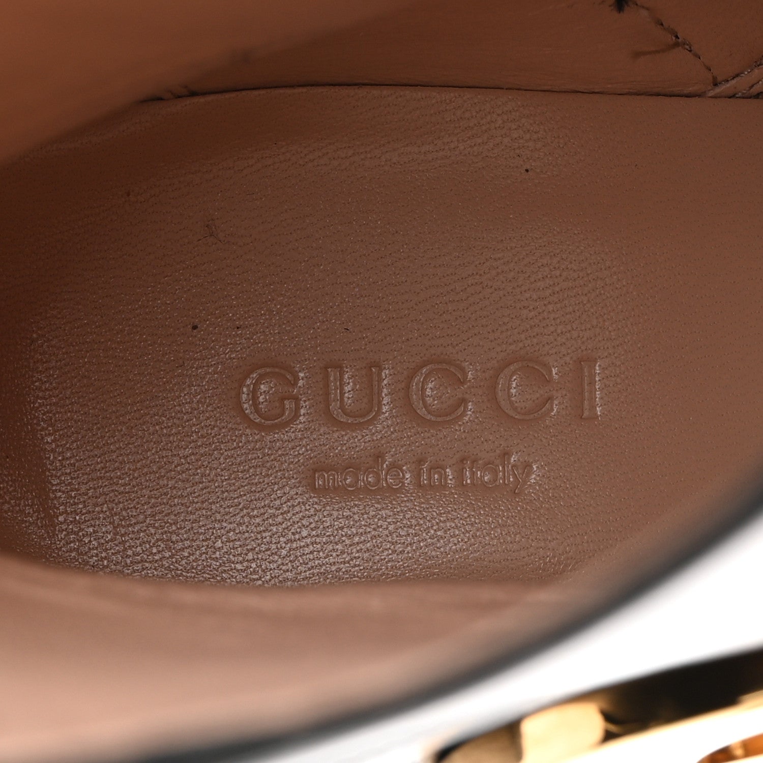 Gucci Malaga Kid GG Blondie 55mm Ankle Boots 36.5 Black 7 of 9