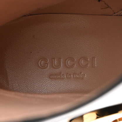 Gucci Malaga Kid GG Blondie 55mm Ankle Boots 36.5 Black 7 of 9