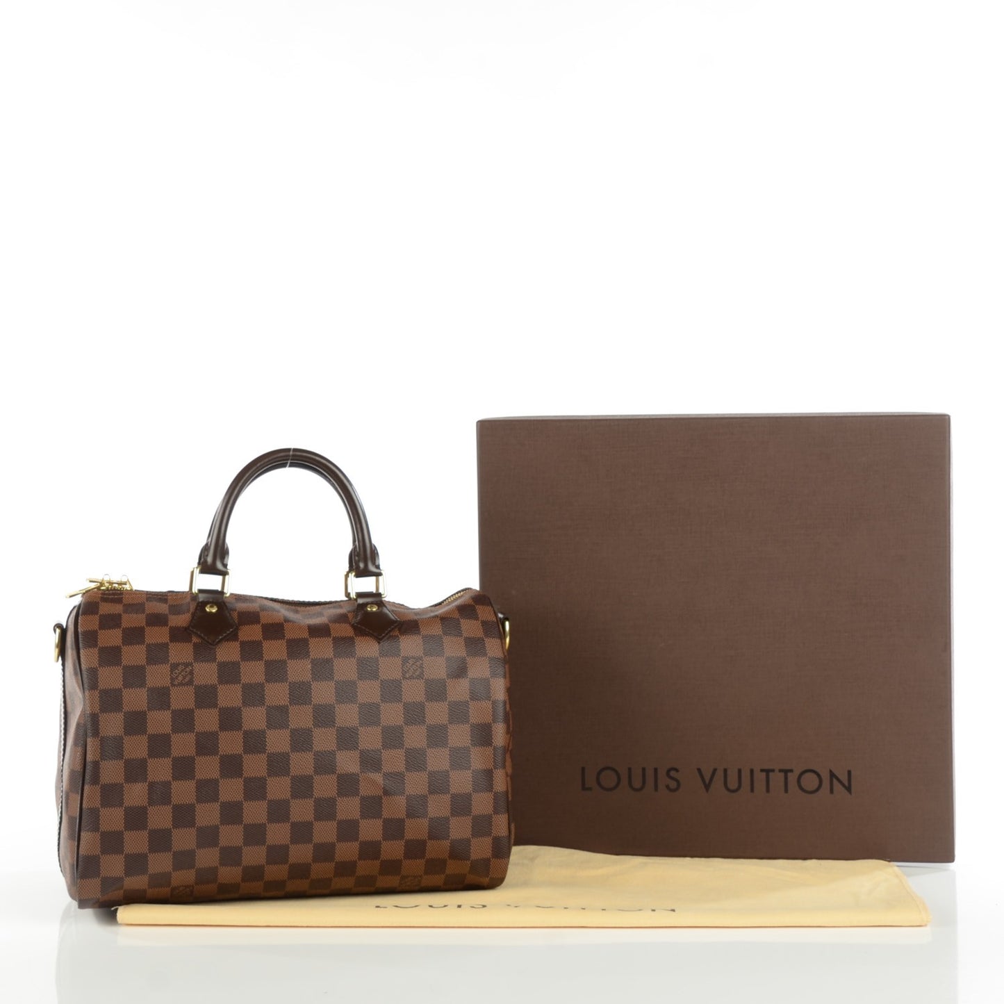 Damier Ebene Speedy Bandouliere 30