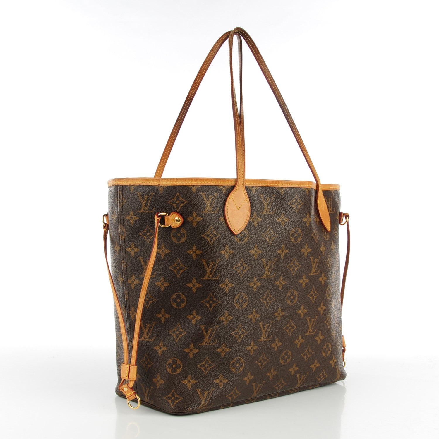 Louis Vuitton Monogram Neverfull MM 3 of 8