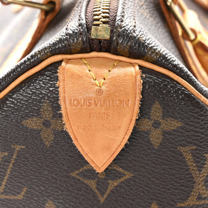 Louis Vuitton Monogram Speedy 25 7 of 13