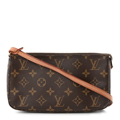 Louis Vuitton Monogram Pochette Accessories NM 1 of 9