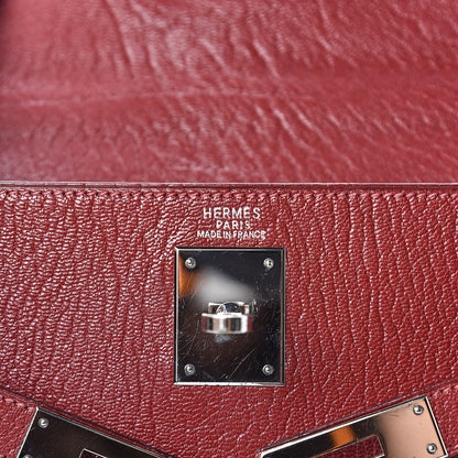 Hermes Chevre De Coromandel Kelly Retourne 32 Rouge H 18 of 42