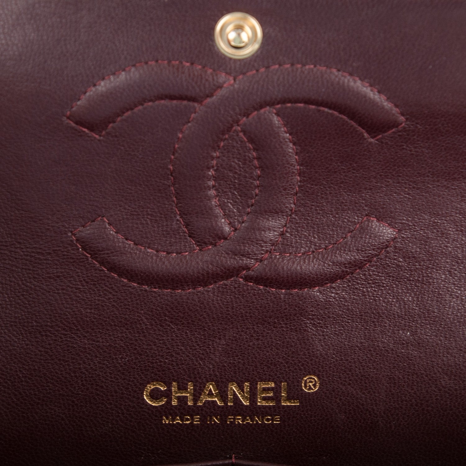 Chanel Caviar Quilted Medium Double Flap Black 7 of 8