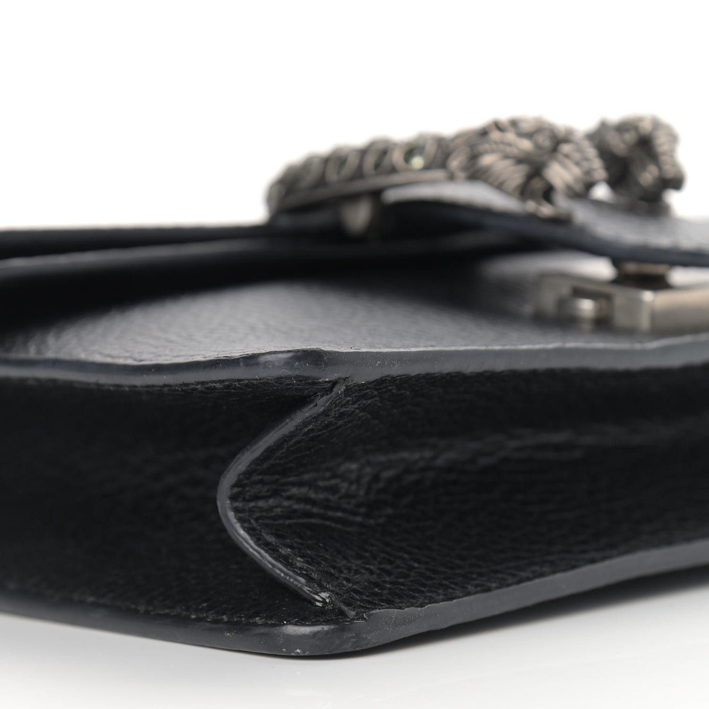 Calfskin Mini Dionysus Shoulder Bag Black