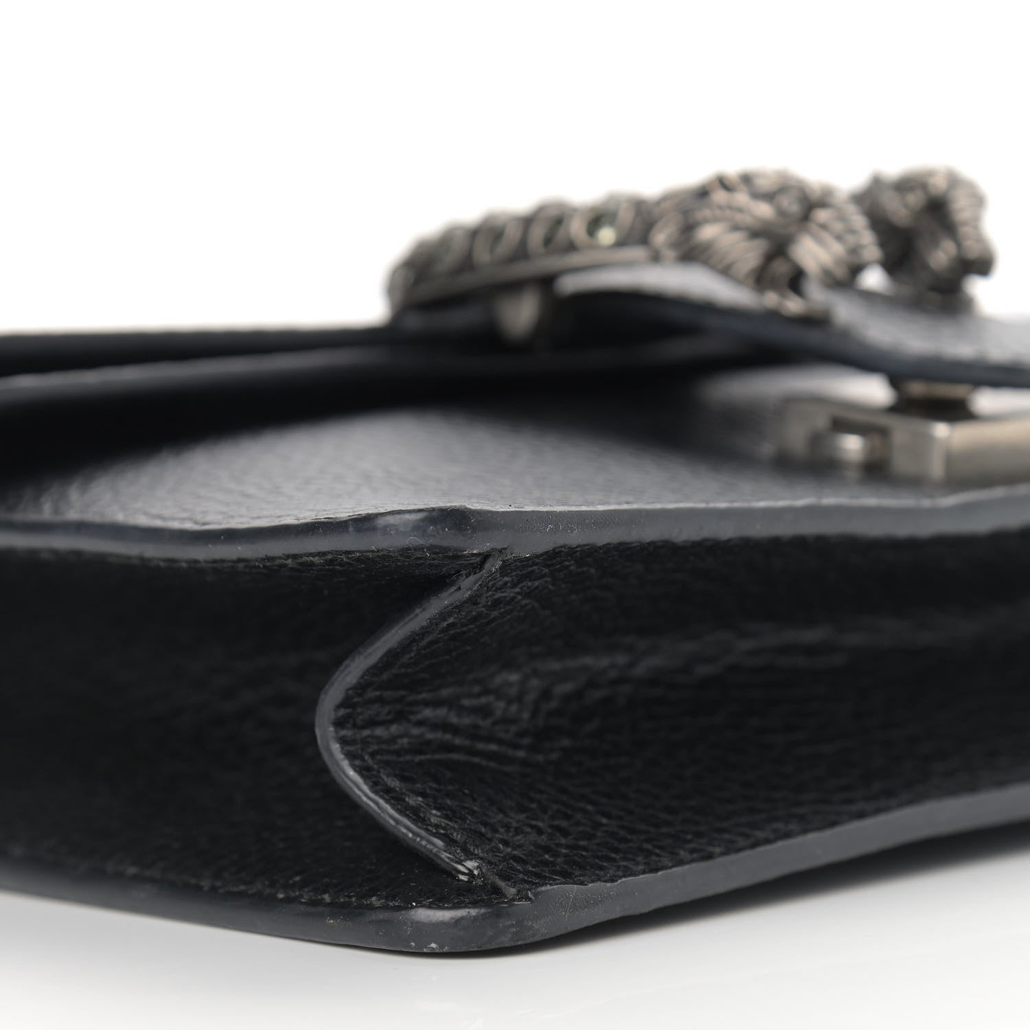 Gucci Calfskin Mini Dionysus Shoulder Bag Black 10 of 11