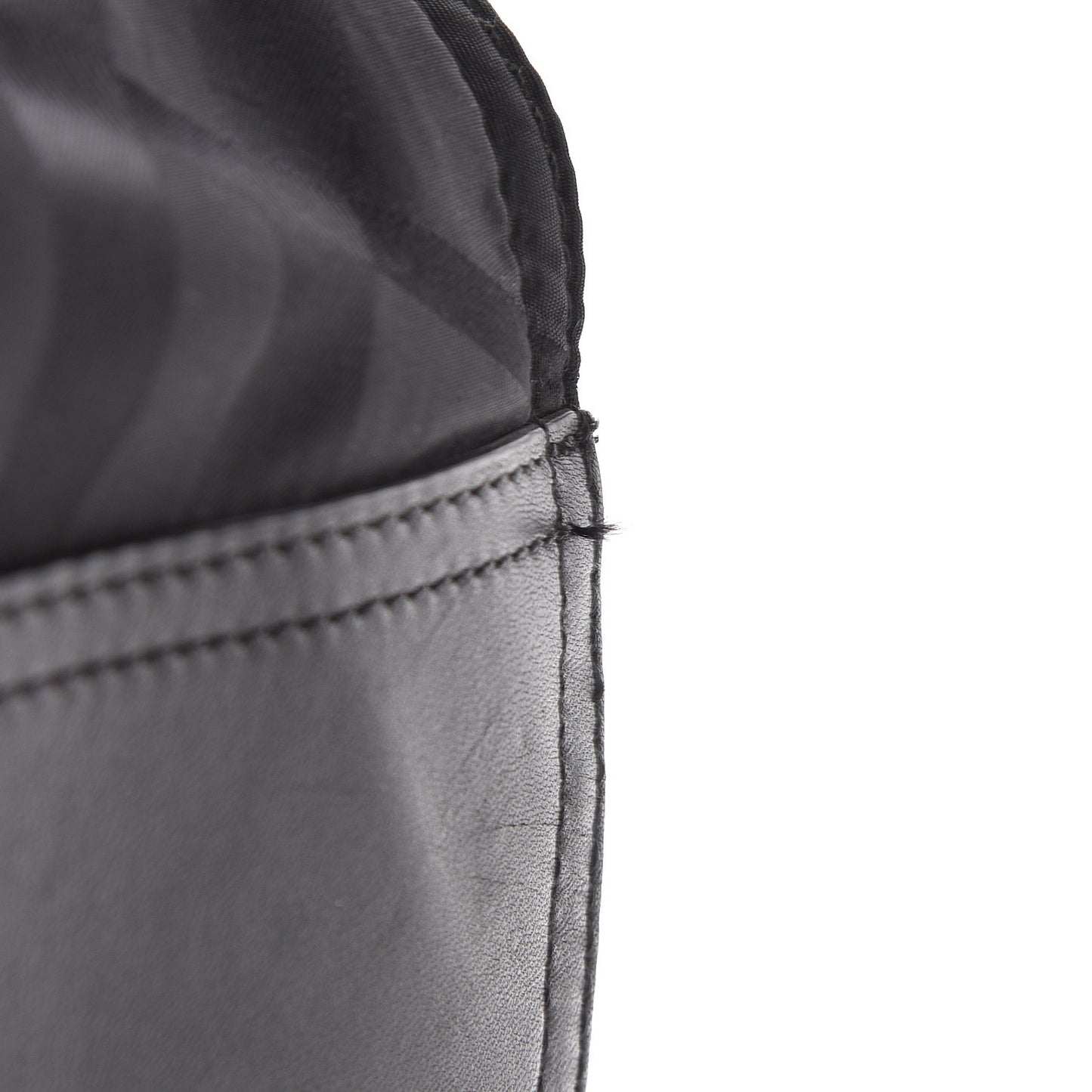 Nylon Check Buckleigh Packable Tote Black