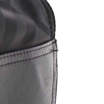 Burberry Nylon Check Buckleigh Packable Tote Black 14 of 14