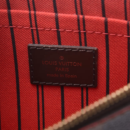 Louis Vuitton Damier Ebene Neverfull MM GM Pochette 6 of 8