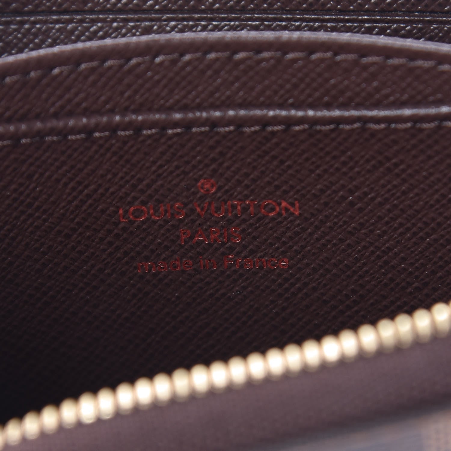 Louis Vuitton Damier Ebene Zippy Coin Purse 6 of 6