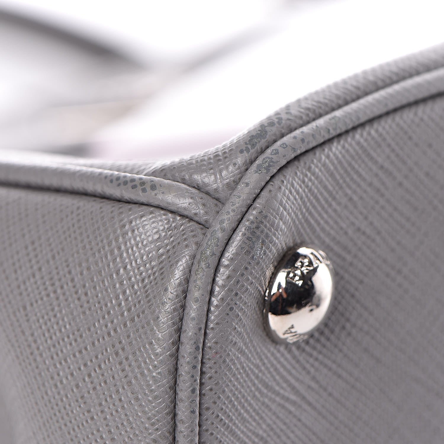 Prada Saffiano Medium Galleria Double Zip Tote Marmo 17 of 18