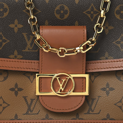 Louis Vuitton Reverse Monogram Dauphine MM 7 of 10