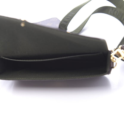 Louis Vuitton Monogram Felicie Strap & Go Kaki 4 of 8