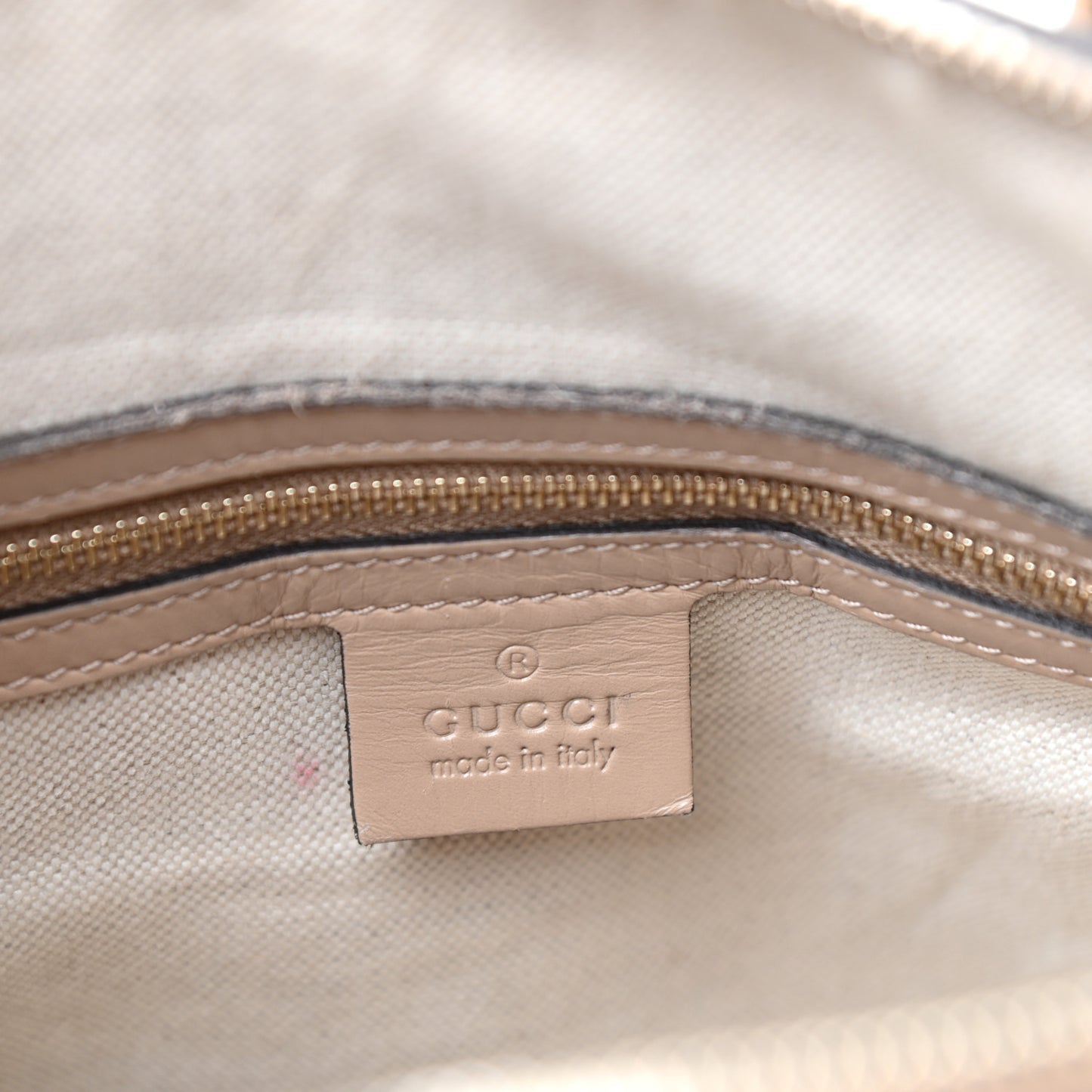 Microguccissima Medium Joy Boston Beige