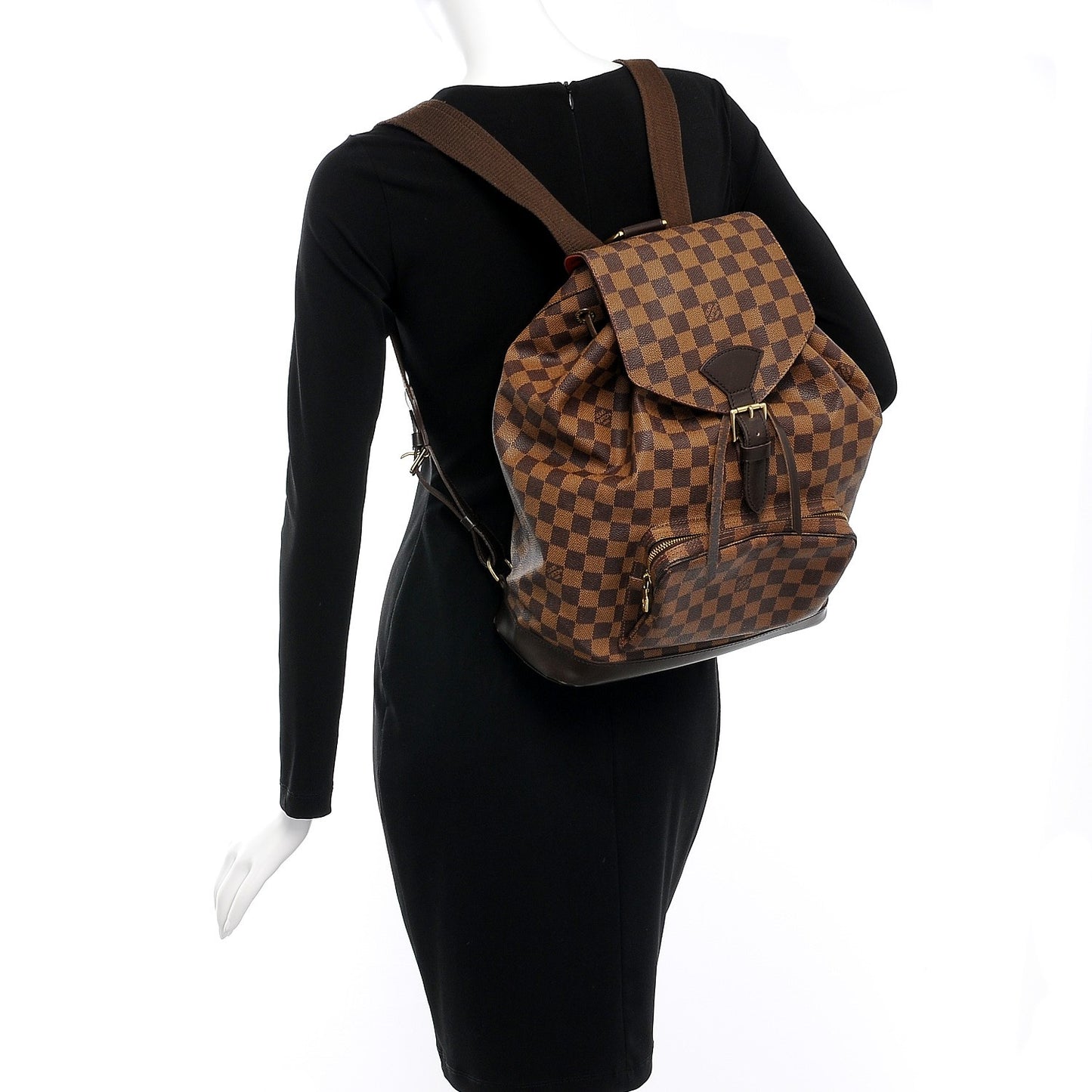 Damier Ebene Montsouris GM Backpack