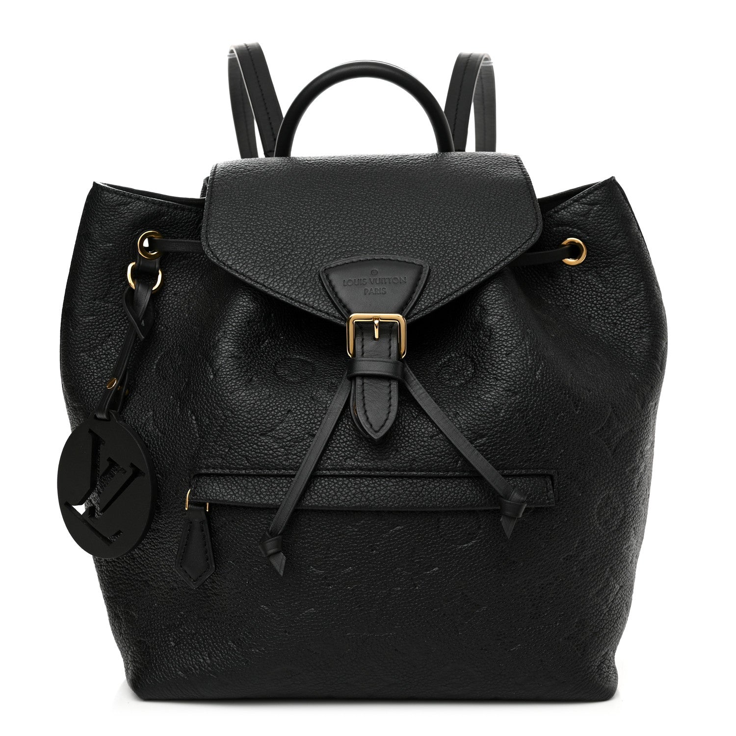 Louis Vuitton Empreinte Montsouris NM Backpack Black 1 of 9