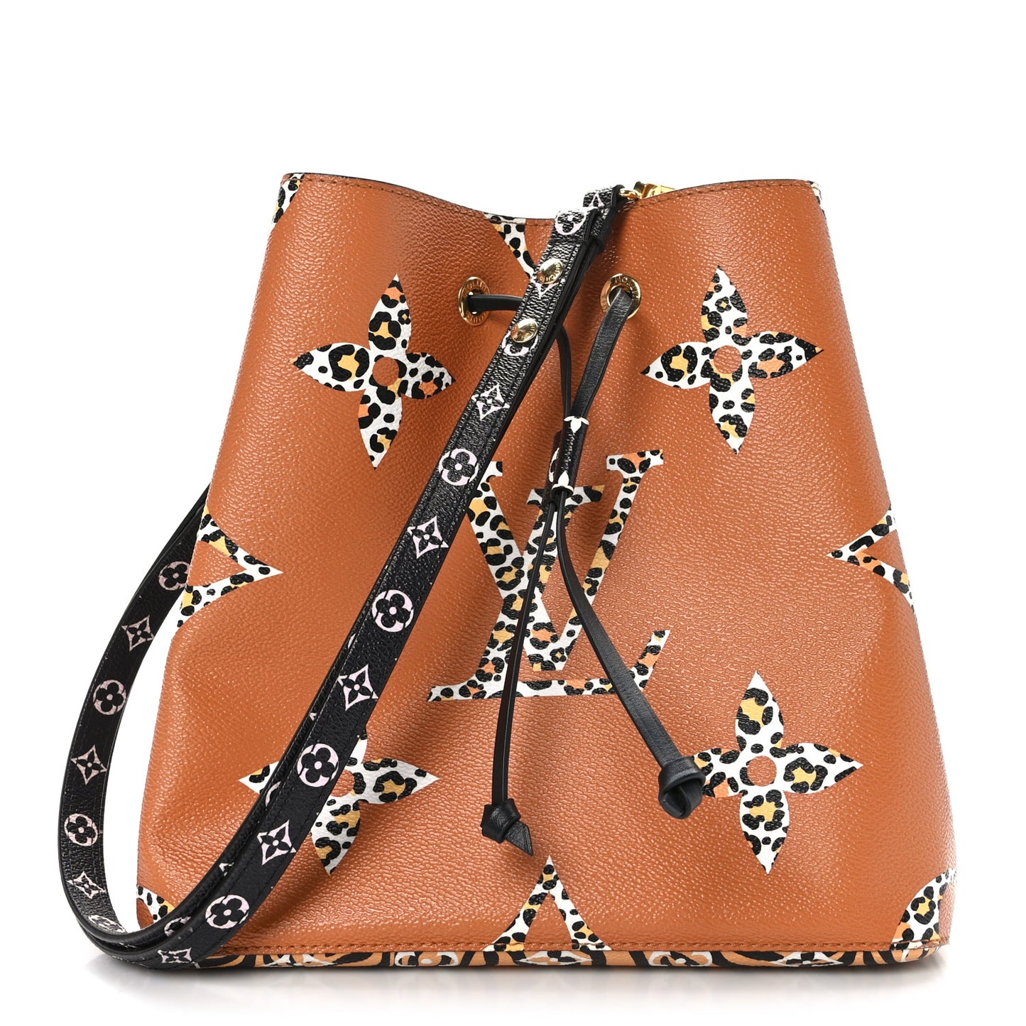 Monogram Giant Jungle NéoNoé Caramel