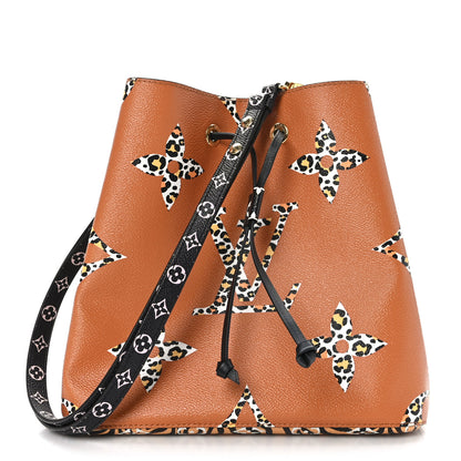 Louis Vuitton Monogram Giant Jungle NéoNoé Caramel 1 of 10