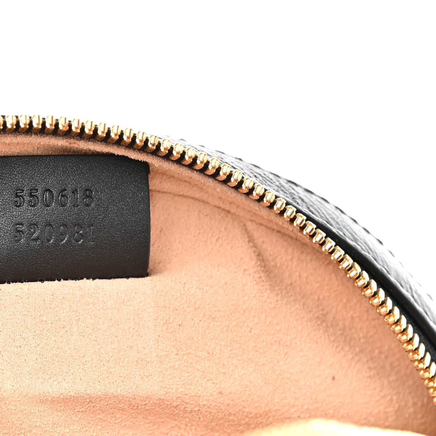Gucci Suede Patent Web Mini Ophidia Round Shoulder Bag Black 7 of 10