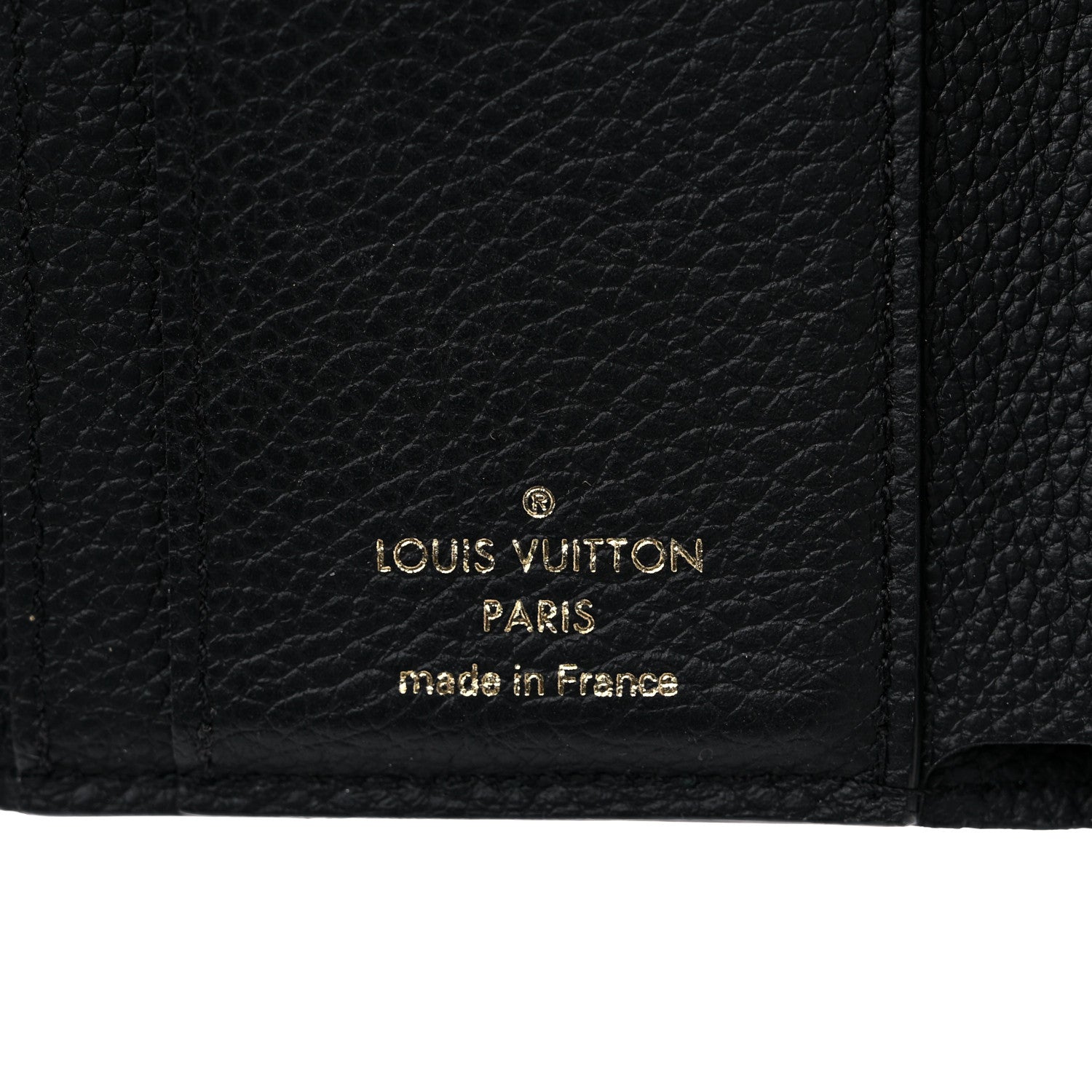 Louis Vuitton Empreinte Zoe Wallet Black 6 of 9
