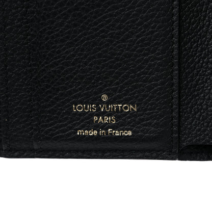 Louis Vuitton Empreinte Zoe Wallet Black 6 of 9