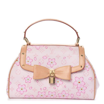 Louis Vuitton Monogram Cherry Blossom Sac Retro Pink 1 of 15
