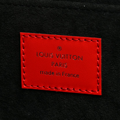Louis Vuitton X SUPREME Epi Pochette Jour GM Red 6 of 9
