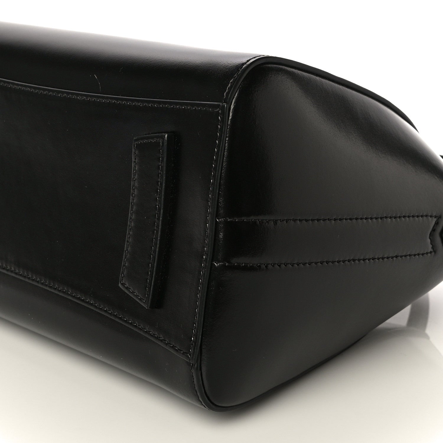 Givenchy Shiny Lord Calfskin Small Antigona Black 10 of 10