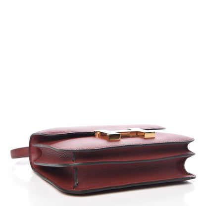 Hermes Evercolor Constance 18 Rouge H 5 of 21