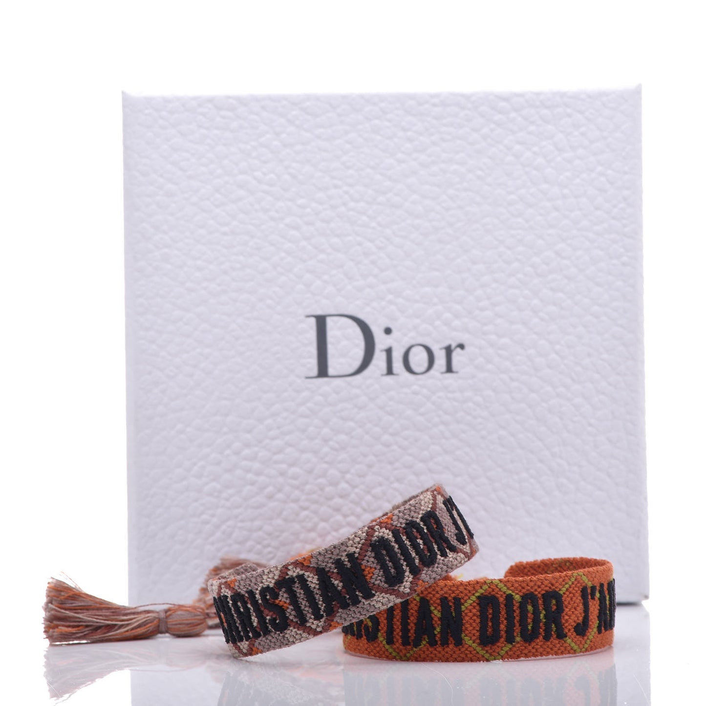 Woven Cotton J'Adior Friendship Bracelet Set