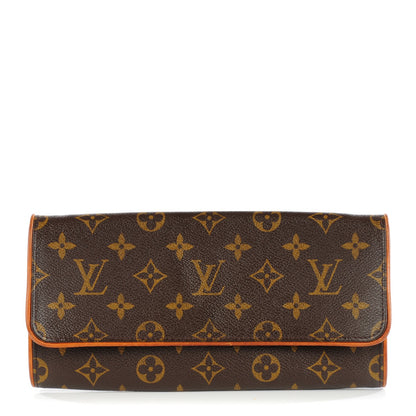 Louis Vuitton Monogram Pochette Twin GM 1 of 8