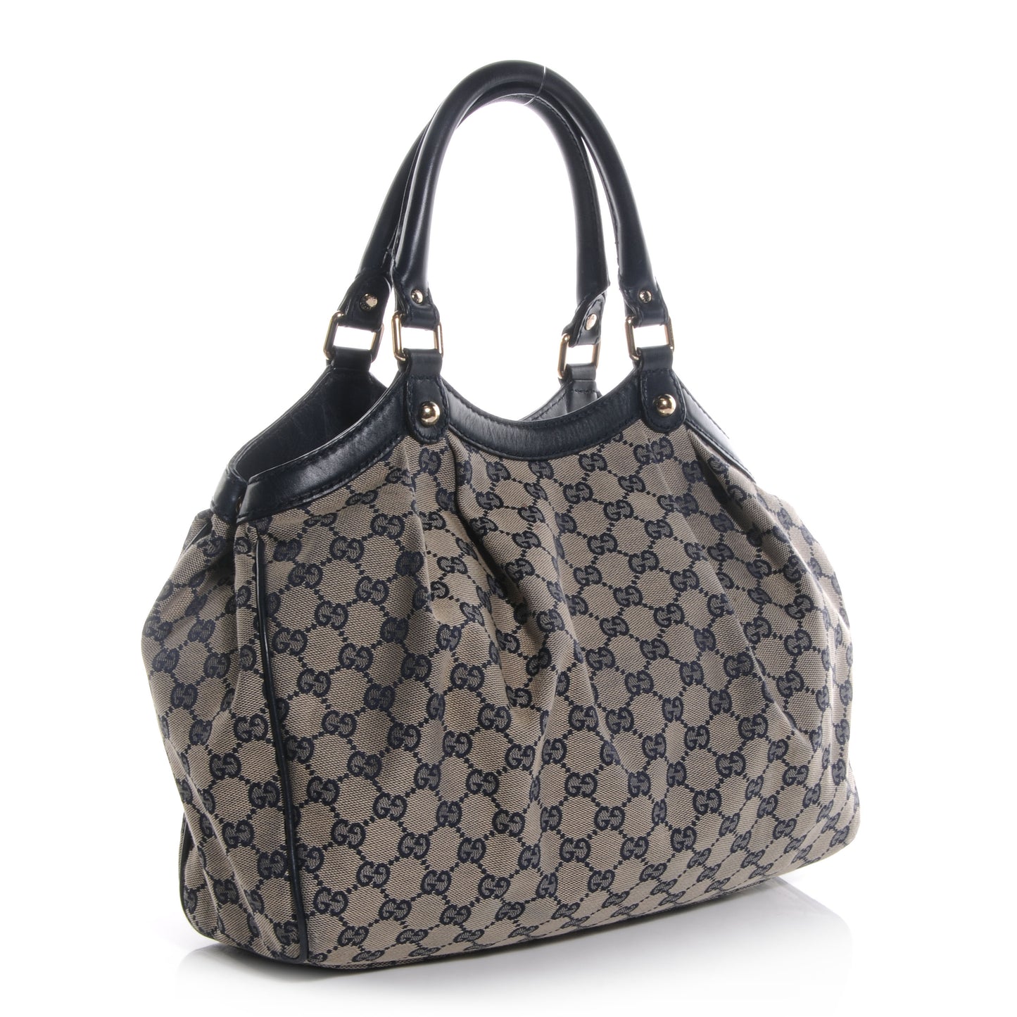 Monogram Medium Sukey Tote Navy
