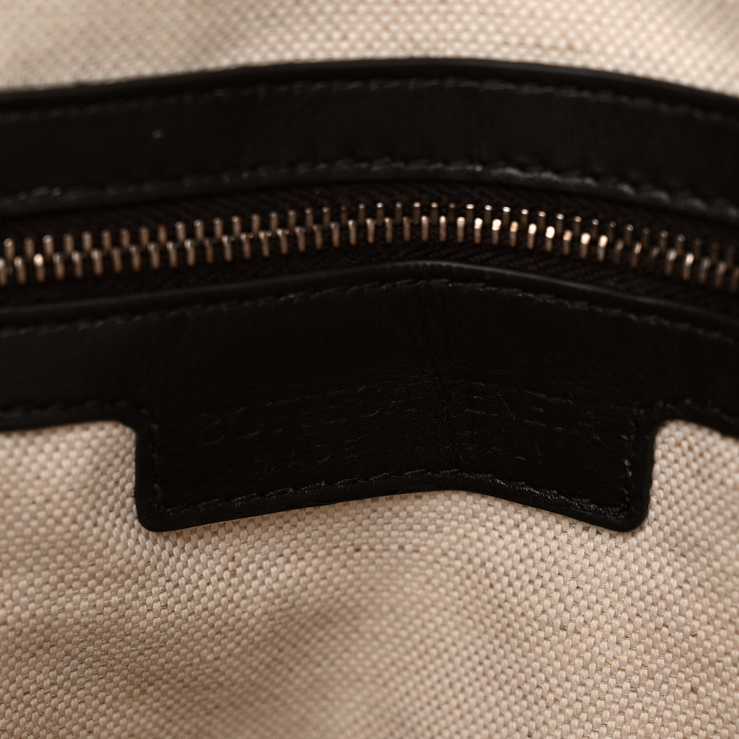Calfskin Intrecciato Zipped North South Tote Fondant