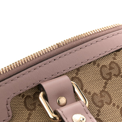 Gucci Monogram Medium Joy Boston Light Pink 12 of 13