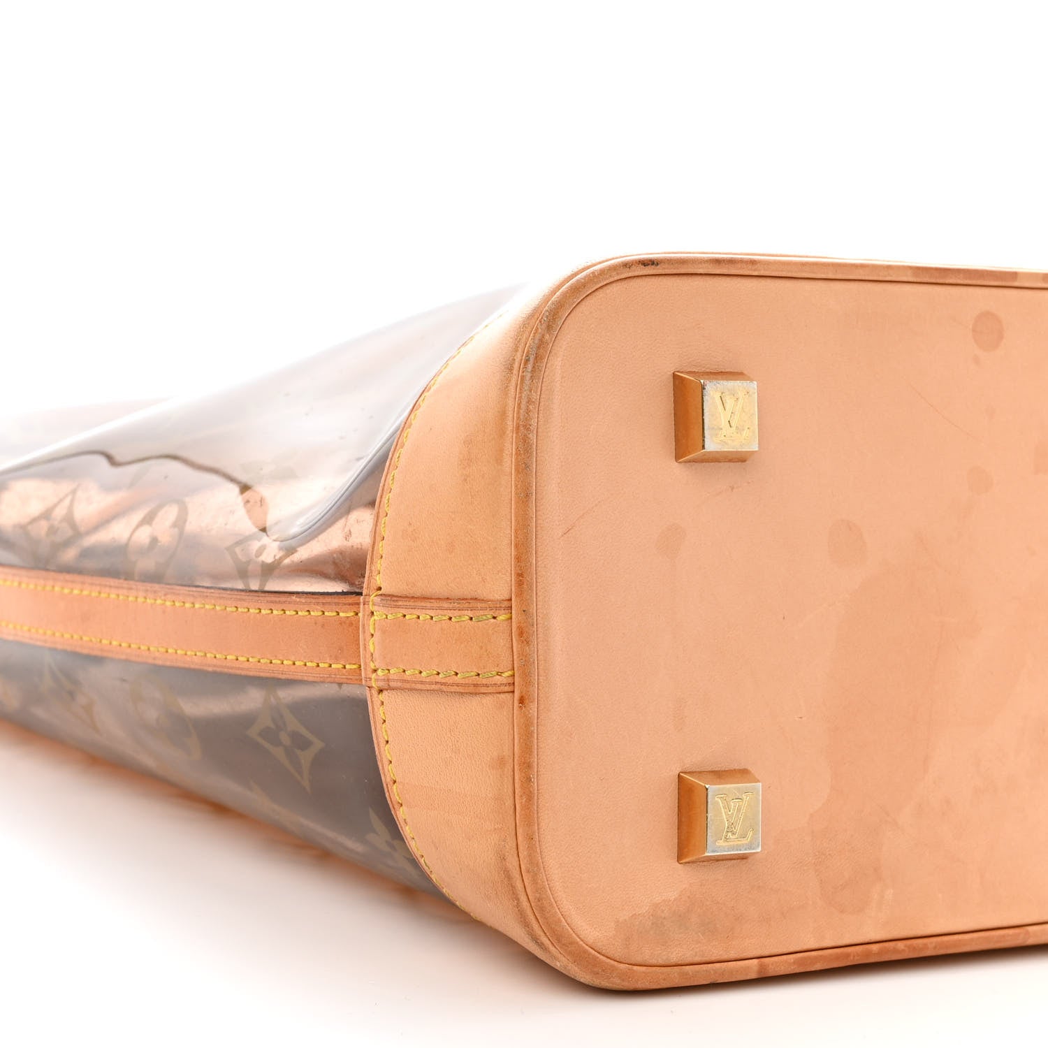 Louis Vuitton Vinyl Cabas Sac Ambre MM 11 of 18
