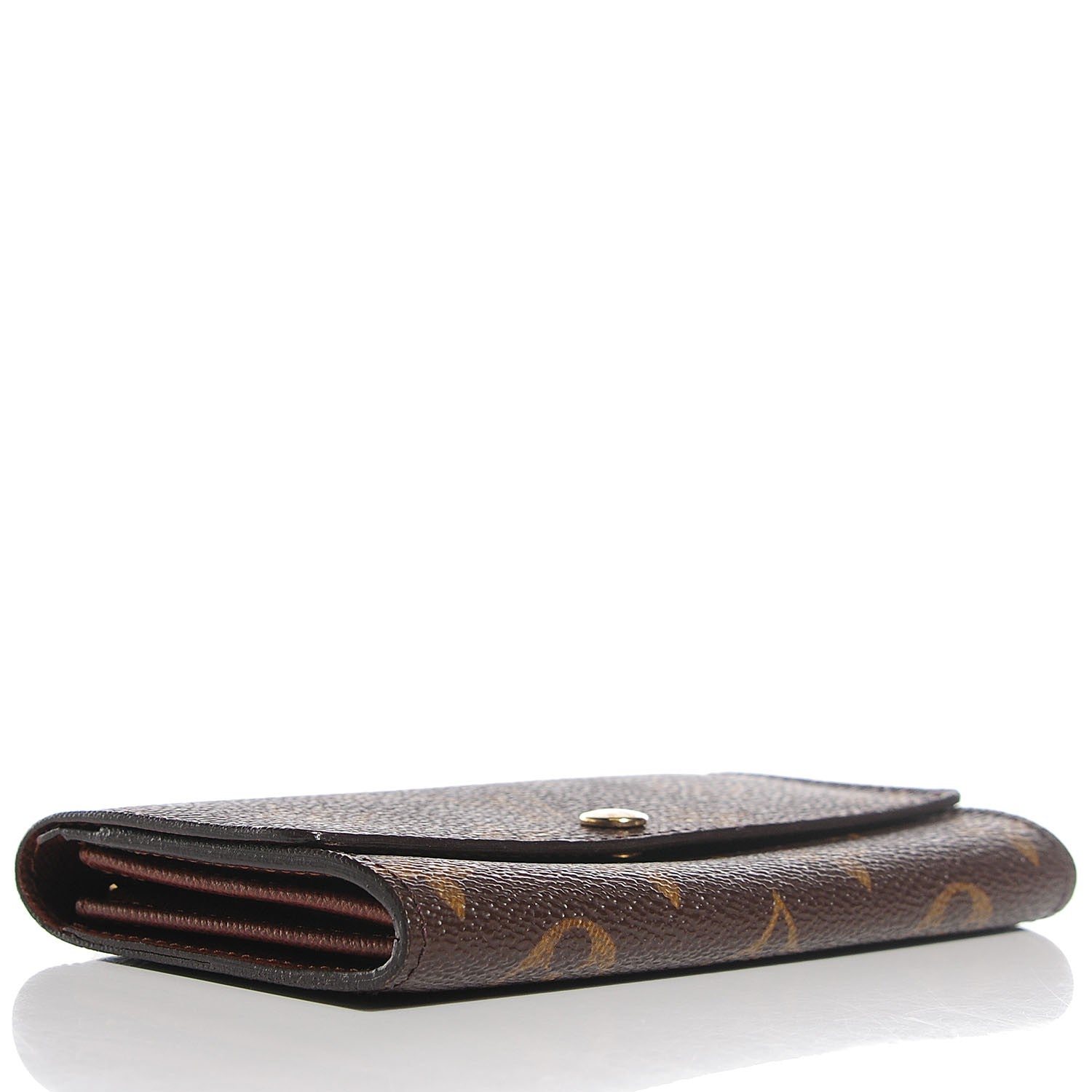 Louis Vuitton Monogram Porte-Monnaie Billets Tresor Wallet 4 of 7