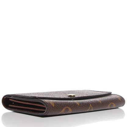 Louis Vuitton Monogram Porte-Monnaie Billets Tresor Wallet 4 of 7