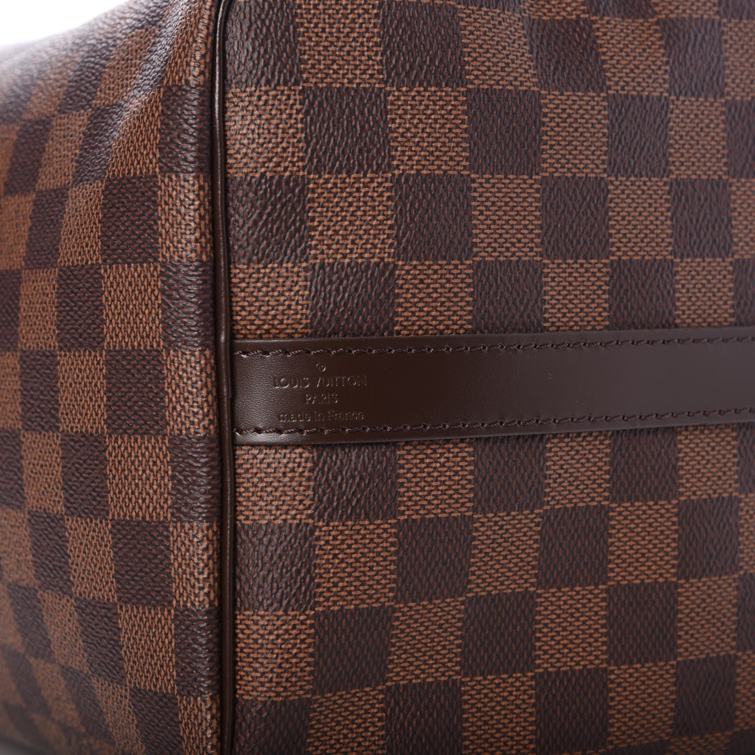 Louis Vuitton Damier Ebene Speedy Bandouliere 30 6 of 7