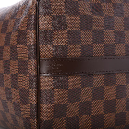Louis Vuitton Damier Ebene Speedy Bandouliere 30 6 of 7