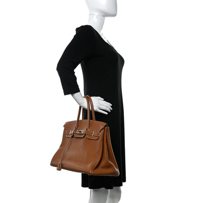 Hermes Togo Birkin 35 Gold 3 of 9