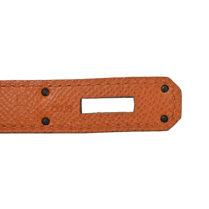 Hermes Epsom Birkin 30 Orange 7 of 15