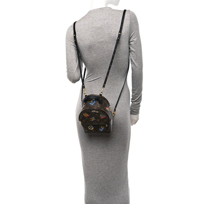 Louis Vuitton Monogram Love Lock Palm Springs Backpack Mini 2 of 12