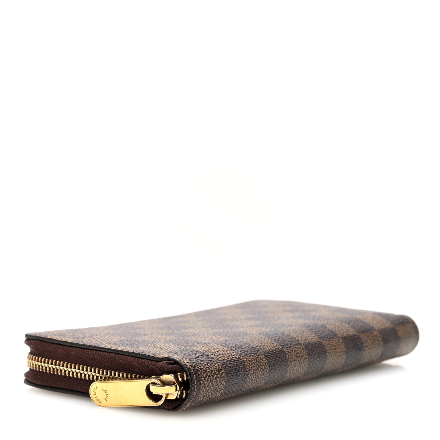 Damier Ebene Zippy Wallet