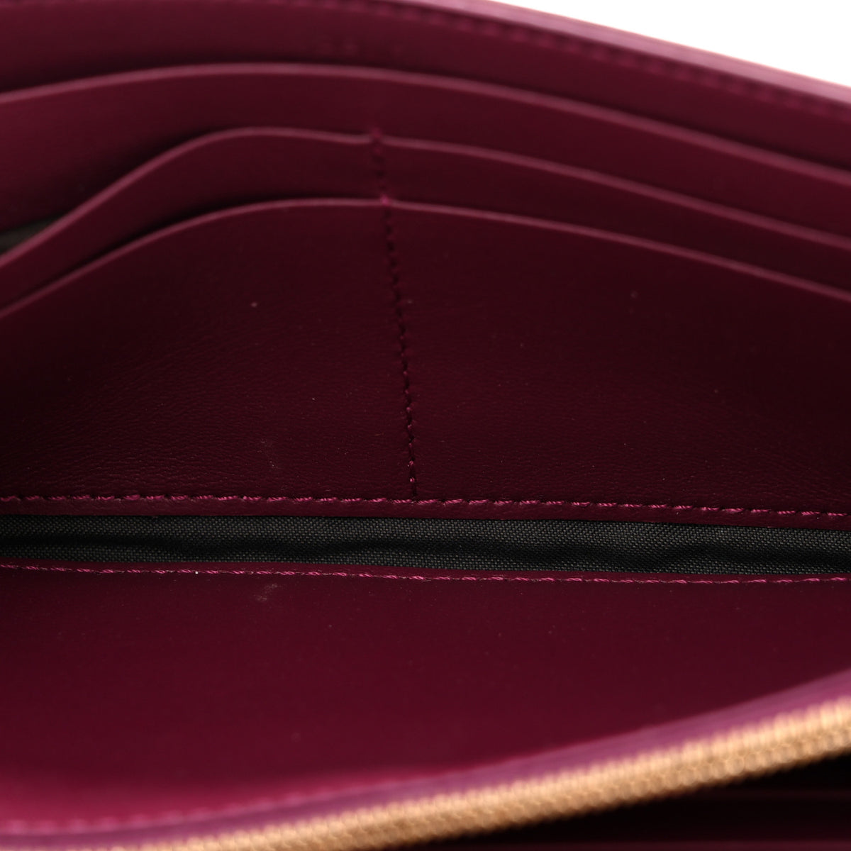 Fendi Nappa Matisse FF Embossed Continental Wallet On Chain Barlo 5 of 12