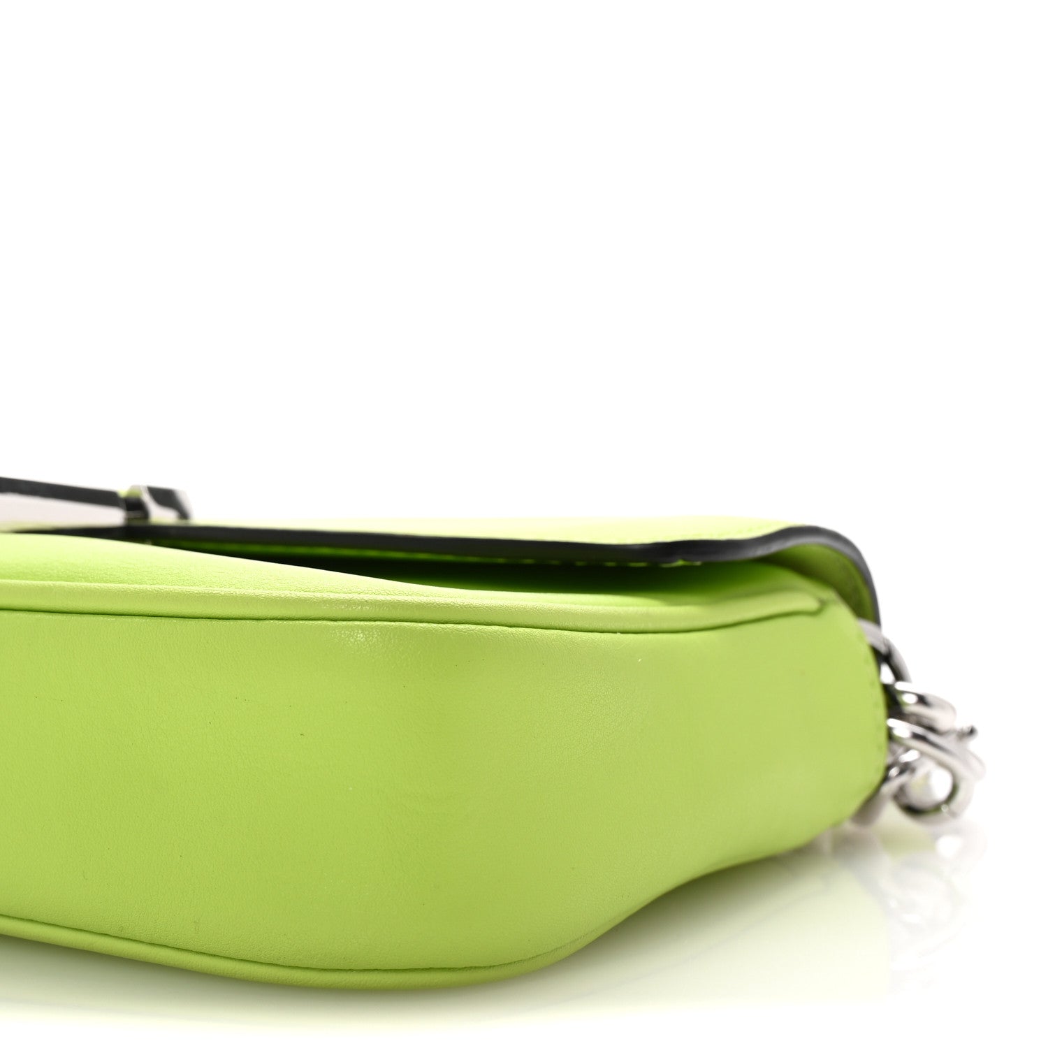 Marc Jacobs Calfskin The J Marc Shoulder Bag Green Glow 10 of 10