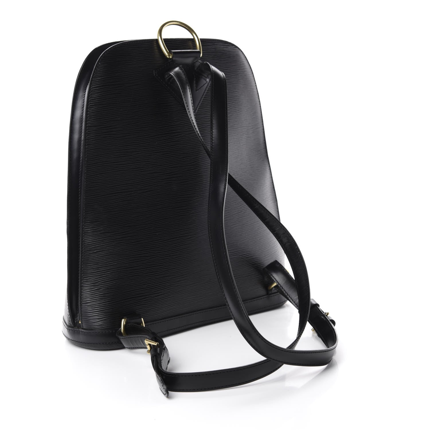 Louis Vuitton Epi Gobelins Backpack Black 2 of 8