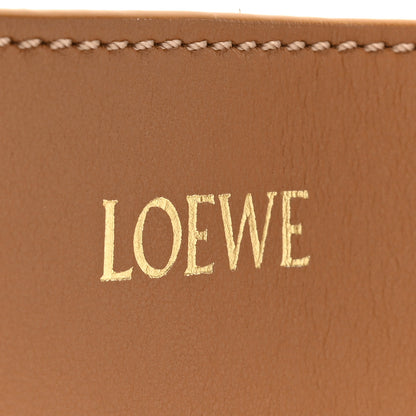 Loewe Shiny Calfskin Medium Puzzle Fold Tote Warm Desert 7 of 13