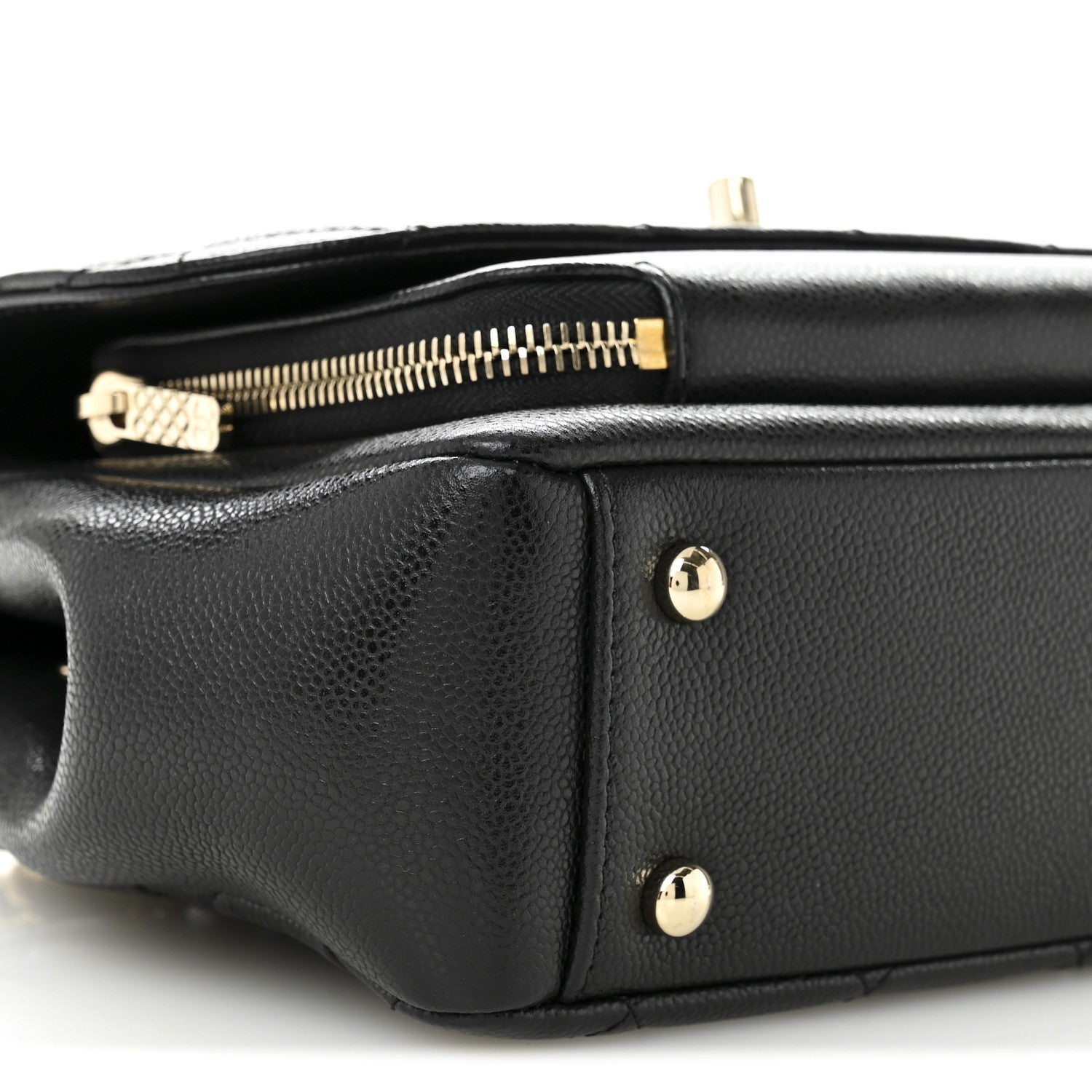 Chanel Caviar Quilted Medium Business Affinity Flap Black 9 of 11