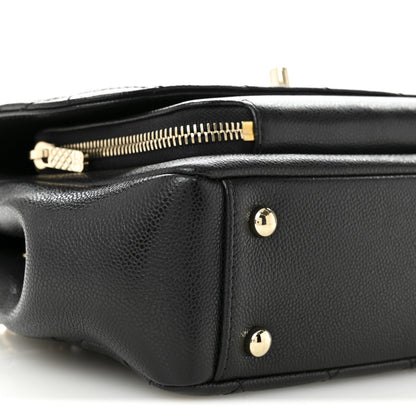 Chanel Caviar Quilted Medium Business Affinity Flap Black 9 of 11