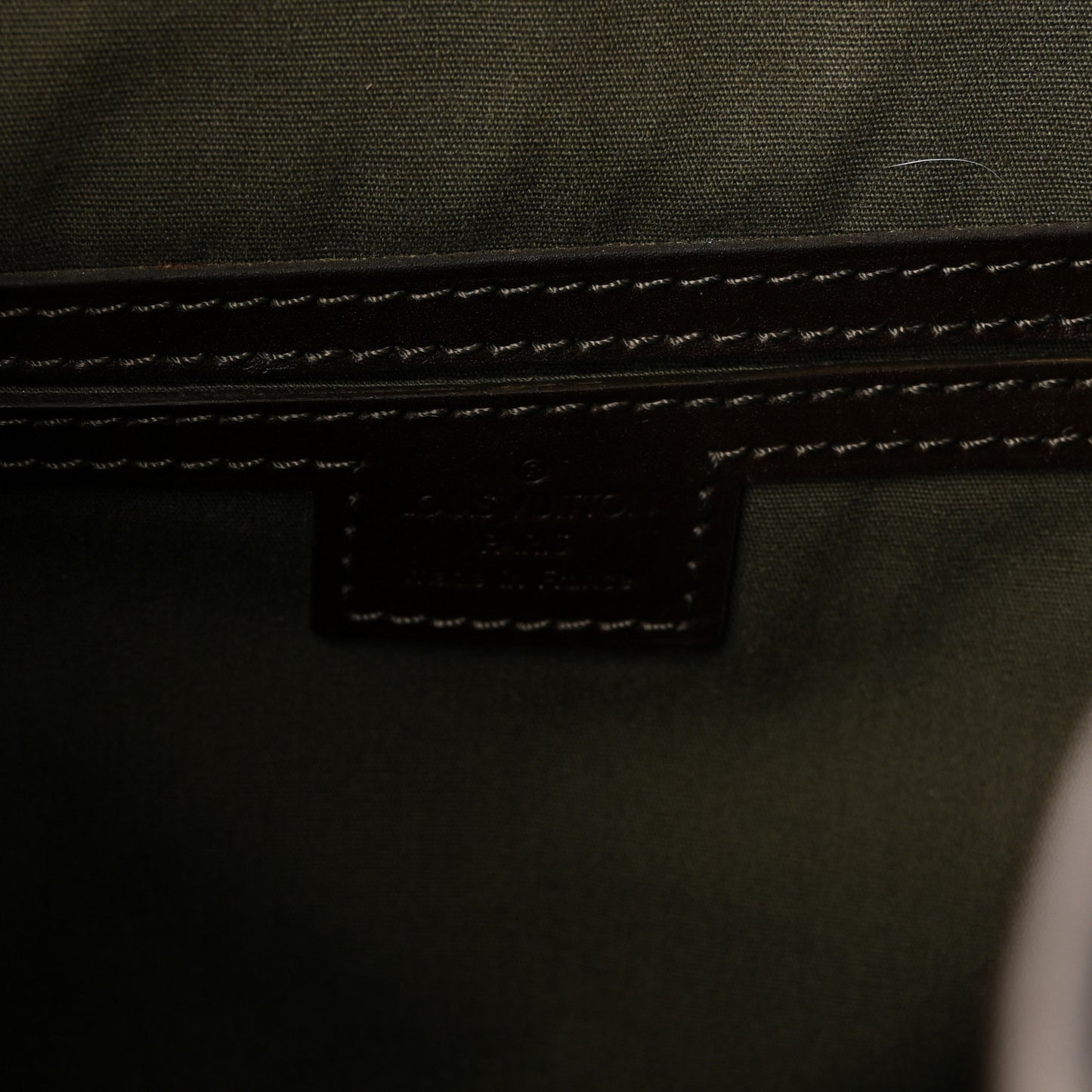 Mini Monogram Montsouris GM Backpack Kaki